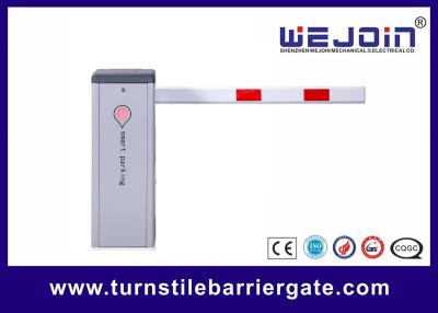 China Servomotor-Kartenleser Verkehrs-Boom-Schranke 6m Boom Parkhaus-Schranke Tor zu verkaufen