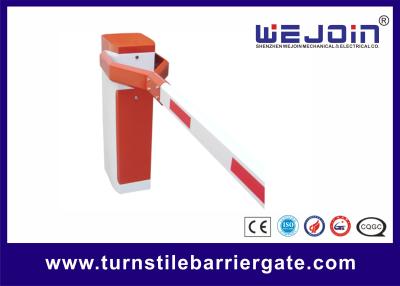 China Auto Closing 6m Straight Arm Barrier Gate Anti Bumping for sale