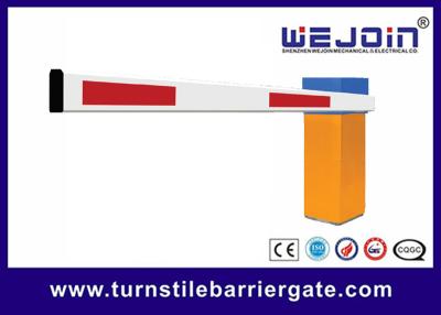 China RS485 Highway Toll Station Boom Barrier Gate Steel Parking for sale