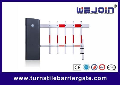 China Zaun-Boom Barrier Booms 6m ISO 3S zwei Verkehrs-Sperren-Tor zu verkaufen