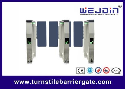 Chine Contrôle d'accès piétonnier de porte de tourniquet d'oscillation de vitesse avec le moteur à un aimant permanent de C.C à vendre