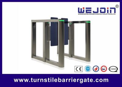 China High Speed Swing Gate Turnstile Entry Systems 50W For Office for sale