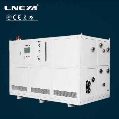 China Material of construction shops high cooling capacity 12 | LNEYA 240KW water chiller water cooled for sale