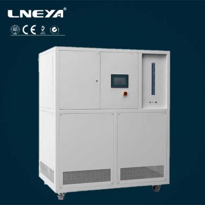 China Industrial Building Material Stores LNEYA Low Temperature Water Cooled Water Chiller for sale