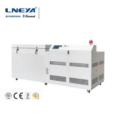 China Industrial Building Material Stores Ultra Low Temperature Chiller For Metal Parts for sale