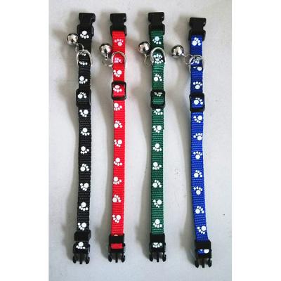 China Durable Pet Collars Nylon Strap Dog Collars Dog Collars Pet Collars In Low Price for sale