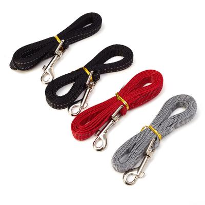 China Custom Sublimation Laser Engraved LOGO Padded Dog Leash Custom Wholesale Strong Nylon for sale