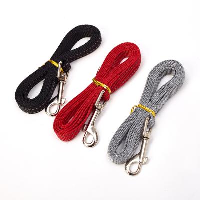 China Personalized Custom Logo Wholesale Neoprene Padded Dog Leash Custom Sublimation Printing for sale