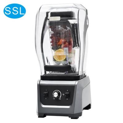 China Large Capacity Multifunctional Top Power Professional Commercial Heavy Duty Performance Blender For Restaurant for sale