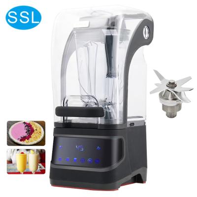 China Multifunctional Heavy Duty Commercial Blender With SS 420 Cutting Blade for sale