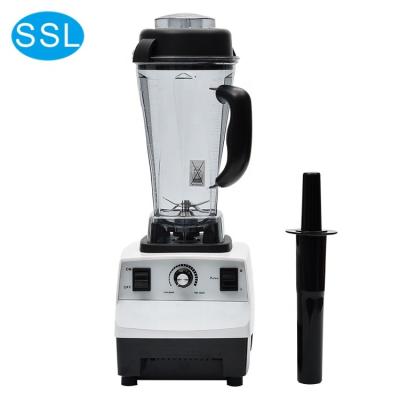 China Multifunctional Popular Professional Commercial Blender Fruit Smoothie Maker Grinder for sale