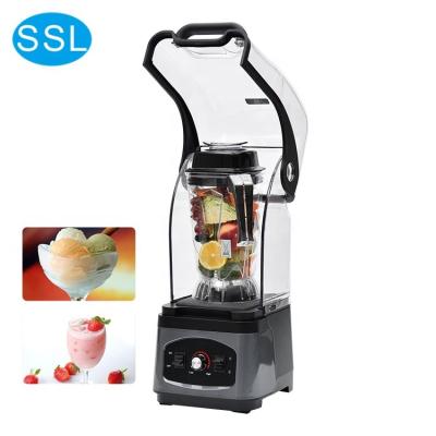 China New Multi-Function Heavy Duty Commercial Blender Fruit and Vegetable Blender Juicer Efficient Healthy Goods For Catering Industry for sale