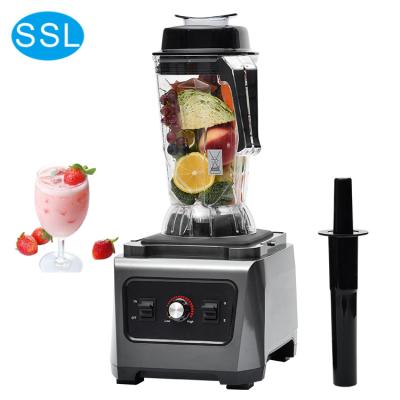 China New CE Approval Multifunctional High Speed ​​Commercial Blender High Power With 2.5L Pot For Restaurant Bar Hotel for sale