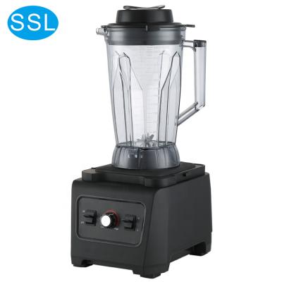 China New high performance 4.5L/2.5L multifunctional commercial blender high power for hotel bar restaurant for sale