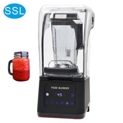 China High power 1680w multifunctional commercial ice slush mixer for hotel for sale