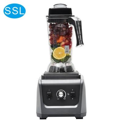 China High Torque Motor Fruit Smoothies Multifunctional Commercial Blender Machine Industrial Blender With High Power for sale