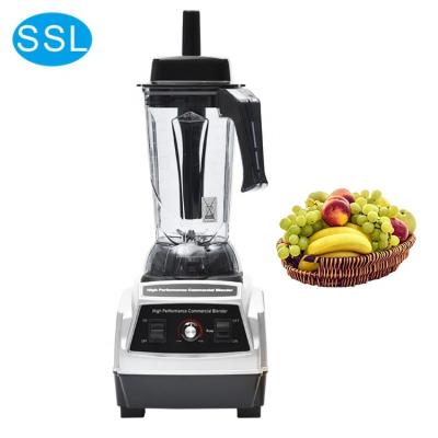 China Multifunctional High Power 1500W 98 Series Motor Fruit Juicer Maker Smoothie Machine Commercial Food Grinder Mixer Blender for sale