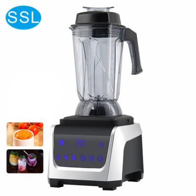 China Digital Multifunction Commercial Blender For Restaurant for sale