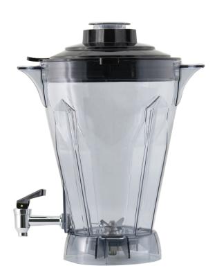 China Unbreakable 6.8L Commercial Blender Jug Set With Faucet From SSL Factory for sale