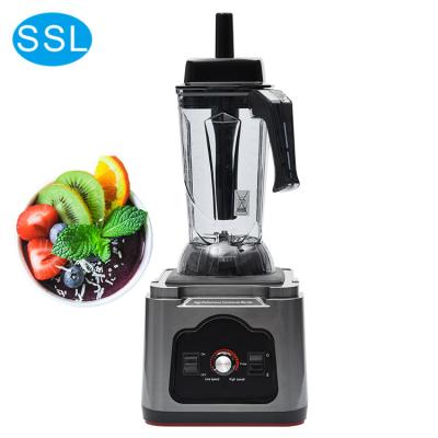 China High Performance Multifunctional Commercial Blender for Smoothie Sorbet for sale