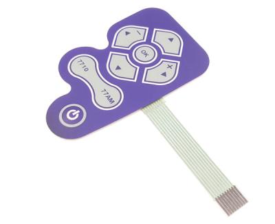 China Polycarbonate Polyester Custom Membrane Switches For Aerospace Equipment In Wet Environments for sale