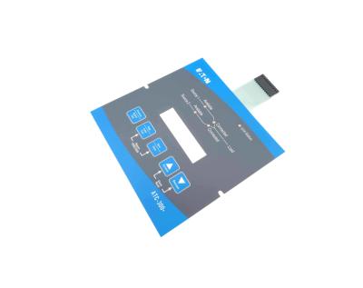 China Metal Dome Custom Tactile Membrane Switch Cutting Edge Solution For Electronic Devices for sale