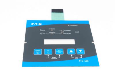 China Polyester Customizable Industrial Membrane Switch 0.5-1.0mm for sale