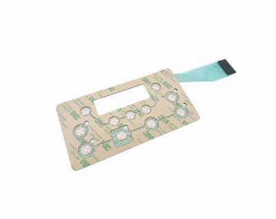 China Cutting Edge ESD Shielding Membrane Key Switch For Sensitive Electronic Components for sale