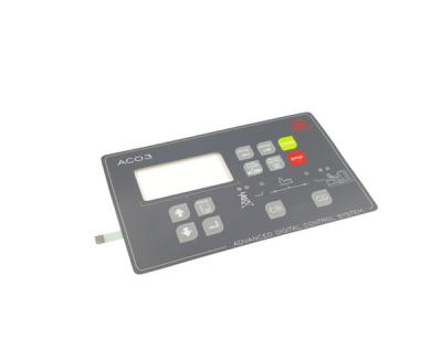 China Easy Integration 0.125-0.25mm Membrane Switch Quick Response Time Dust Resistance for sale