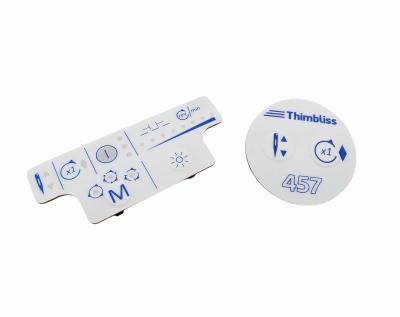 China Waterproof Dustproof Connector Membrane Switch Seamless Connectivity for sale