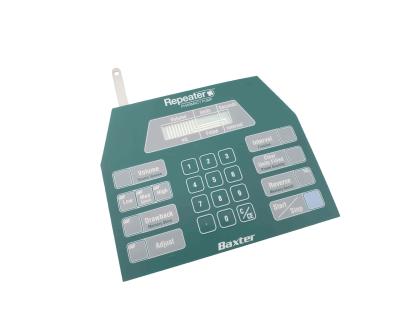 China Process Control Applications Easy Keypad Dome Switch For Precision Control for sale