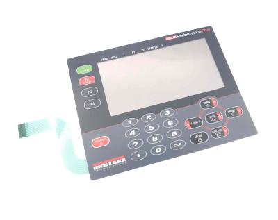 China Seamless Operation Dome Membrane Switch For Automation Systems for sale