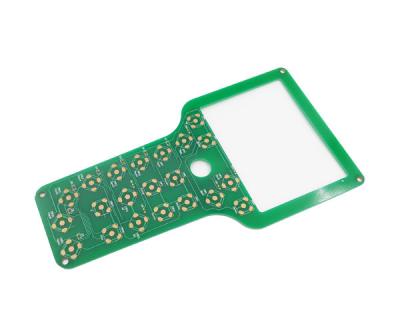 China Precision And Reliability PCB Membrane Switch For Industrial Applications for sale