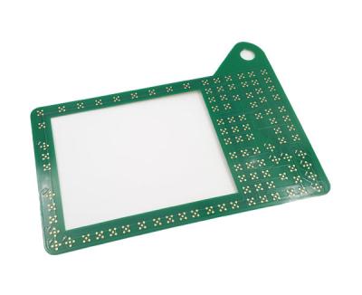 China Optimize Control PCB Based Membrane Keypad For Industrial Automation for sale