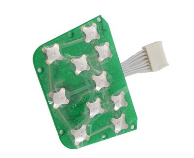 China 0.5-1.0mm PCB Membrane Switch Waterproof Dust Proof for sale