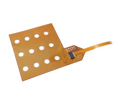 China Single Layer Customizable FPC Membrane Switch For User Interface Applications for sale