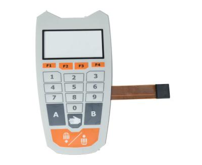 China Corrosion Resistance Membrane Keypad With LED Hard Wear for sale