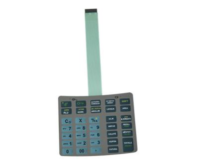 China PET Seamless Integration With Diverse Connector Options For Keypad Membrane Switch for sale