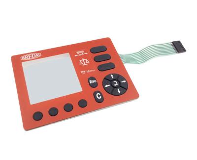 China Dustproof Waterproof Custom Membrane Switch Panel For Compact Applications for sale