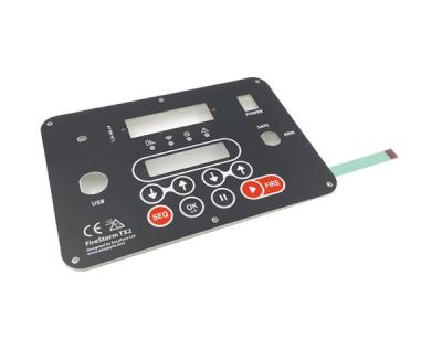 China Tailored Membrane Panel Switch For Portable Monitors In Medical Settings for sale