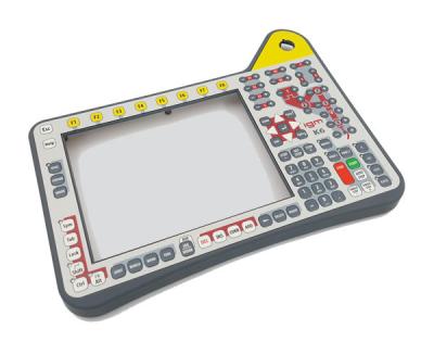 China UV Resistant Plastic Panel Backer For Demanding Membrane Switch Applications for sale