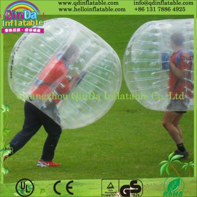 China Guangzhou QinDa Inflatable bubble soccer ball inflatable bumper ball for sale