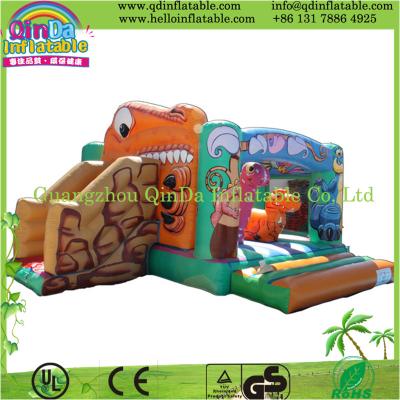 China Commercial Use Inflatable Park QinDa Giant Inflatable Bouncer for sale