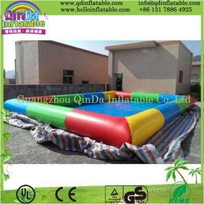 China Guangzhou QinDa High Quality PVC Inflatable Swimming Pool for Sale for sale