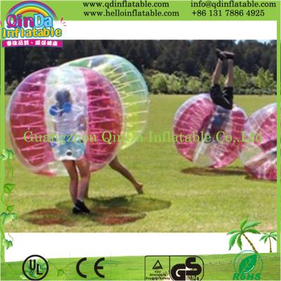 China Durable Inflatable Bumper Ball / Body Zorb Ball for Football Games for sale