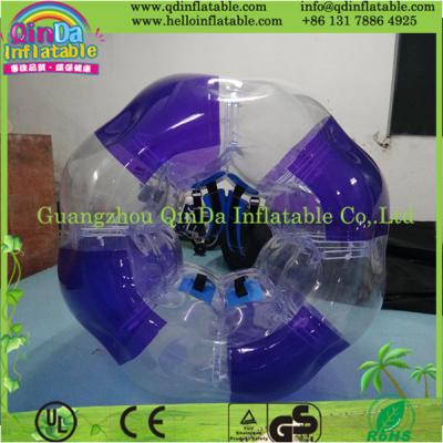 China Inflatable Bumper Ball Inflatable Body Ball Football suit soccer ball suit for sale