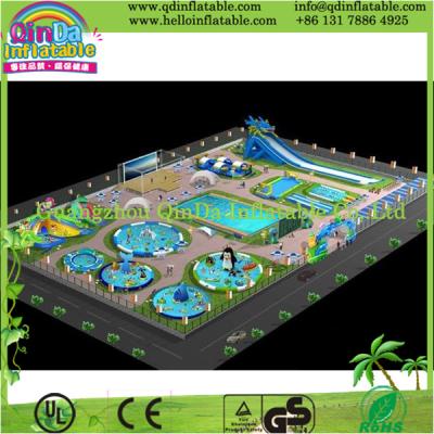 China Hot Steel Frame Swimming Pool for Water Park for sale