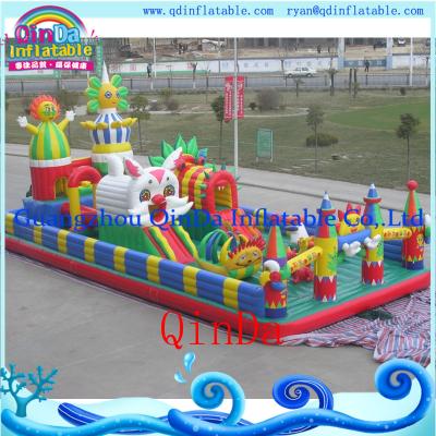 China QinDa inflatable air bouncer, bouncy castle sales inflatable jumping bouncer for sale for sale