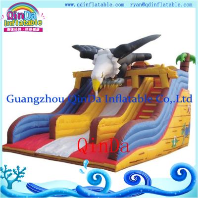 China Inflatable Slide/ Inflatable Water Sport Toys Inflatable Wet Slide, Water Slide for sale