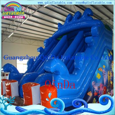 China Giant Inflatable Water Slide Toy for Inflatable Swimming Pool Slide for sale